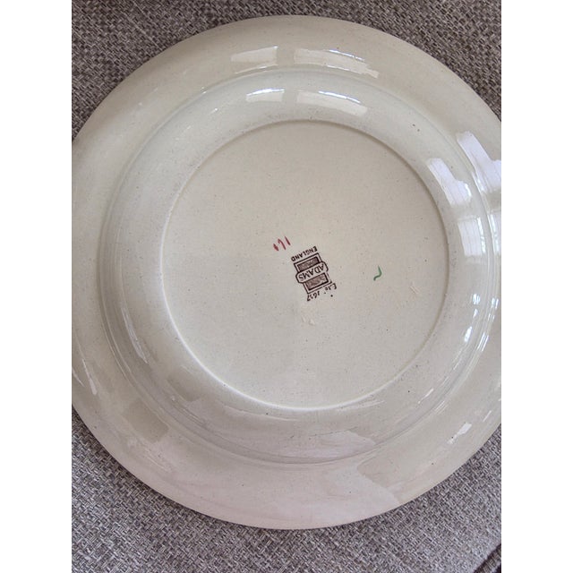 Charming antique English Adam's transferware with some luster section...Cries of London Series.