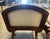 Mid 20th Century Pair of Vintage Carved Spanish Style Chairs With New Upholstery For Sale In Los Angeles - Image 6 of 11
