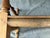 Antique Oak Turned-Post Quilting Frame Bench For Sale - Image 10 of 12
