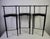 Black Barstools by Philippe Starck for Kartell, Italy, 1980s, Set of 3 For Sale - Image 3 of 10