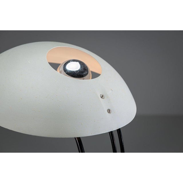 Black NB100 Desk Lamp by Louis Christiaan Kalff for Philips, Netherlands, 1957 For Sale - Image 8 of 13