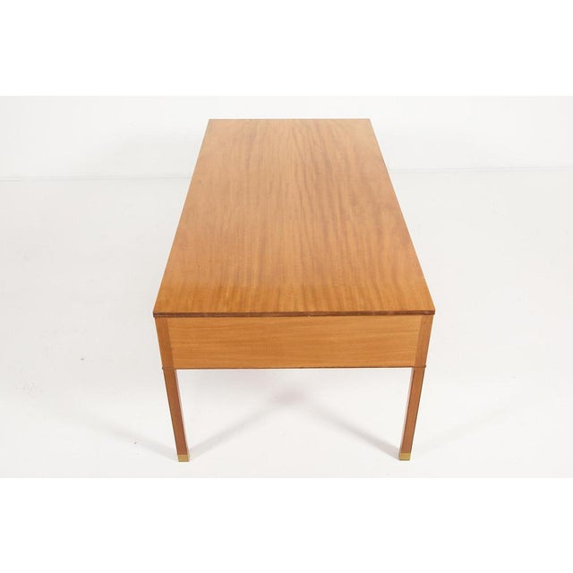 Mid-Century Danish Modern Desk by Jacob Kjaer, 1950s For Sale - Image 9 of 14
