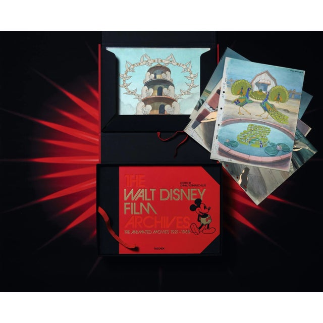 2020s TASCHEN Books "The Walt Disney Film Archives. The Animated Movies 1921–1968" - Art Edition - Set of 6 For Sale - Image 5 of 11