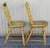 19th Century Painted Country Scenes Side Chairs - Set of 4 For Sale In Los Angeles - Image 6 of 11