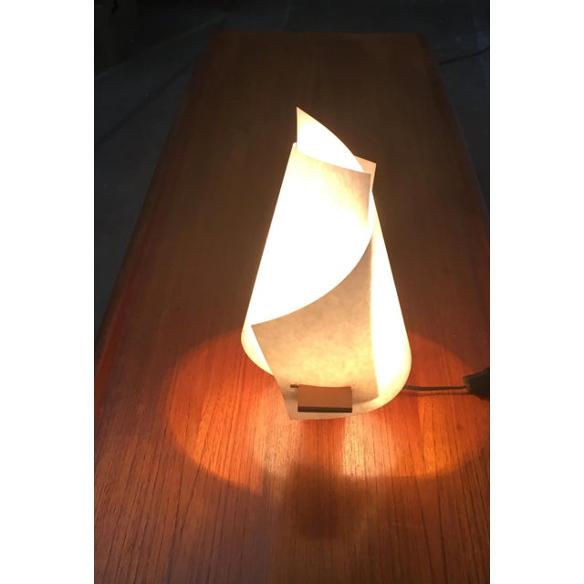Vintage Plan B Table Lamp by Iris Kremer for Domus For Sale - Image 9 of 18