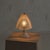 Art Deco Petite Italian Art Deco Etched Murano Glass Lamp, 1940s For Sale - Image 3 of 13