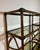 Wood Rattan and Smoked Glass Shelves, 1960s, Set of 2 For Sale - Image 7 of 8