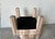Antique White Pair of Mid-Century Modern Parsons Stools in the Style of Milo Baughman For Sale - Image 8 of 12