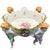 Metal Von Schierholz Germany C. 1930–1945 Porcelain 4 Cherubs Handmalerei Centerpiece For Sale - Image 7 of 17