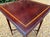 Late 19th Century Antique Mahogany Square Occasional Table, 1880 For Sale - Image 5 of 7