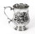 Victorian Silver Plated Embossed and Engraved Mug, 19th Century For Sale - Image 14 of 15