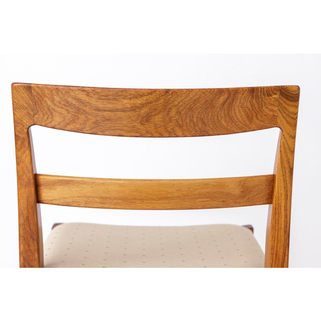 Wood Vintage Swedish Chairs by Nilson Jonsson for Troeds, 1960s, Set of 4 For Sale - Image 7 of 11