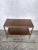 Mid-Century Walnut and Chrome Drinks Trolley, 1960s For Sale - Image 9 of 11