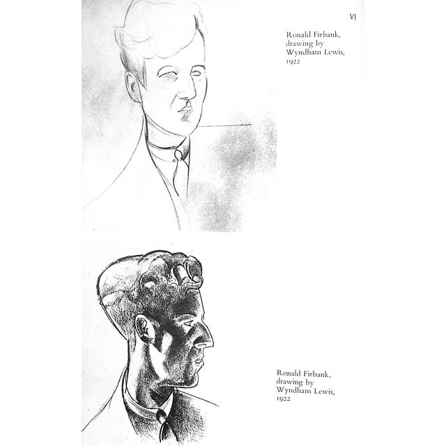 White "Ronald Firbank: A Biography" 1970 Benkovitz, Miriam J. For Sale - Image 8 of 15