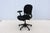 Metal Herman Miller Equa 2 Ergonomic Swivel Task Chair in Black Fabric, Adjustable For Sale - Image 7 of 18