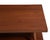 T. H. Robsjohn-Gibbings Widdicomb Walnut Console Hall Table 1952 Restored For Sale - Image 13 of 18
