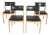 1970s Findahls Danish Beech Dining Chairs For Sale