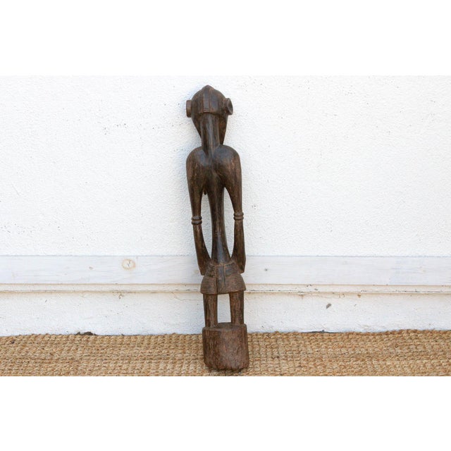 Antique Semi-Abstract Mumuye Guardian Figure For Sale In Los Angeles - Image 6 of 8