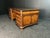 Brown Burr Walnut Partners Desk, 2000s For Sale - Image 8 of 10