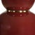 Gourd Burgundy Table Lamp For Sale In Chicago - Image 6 of 6