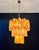 Large Vintage Three-Tier Murano Glass Tube Chandelier, 1990s For Sale - Image 15 of 18