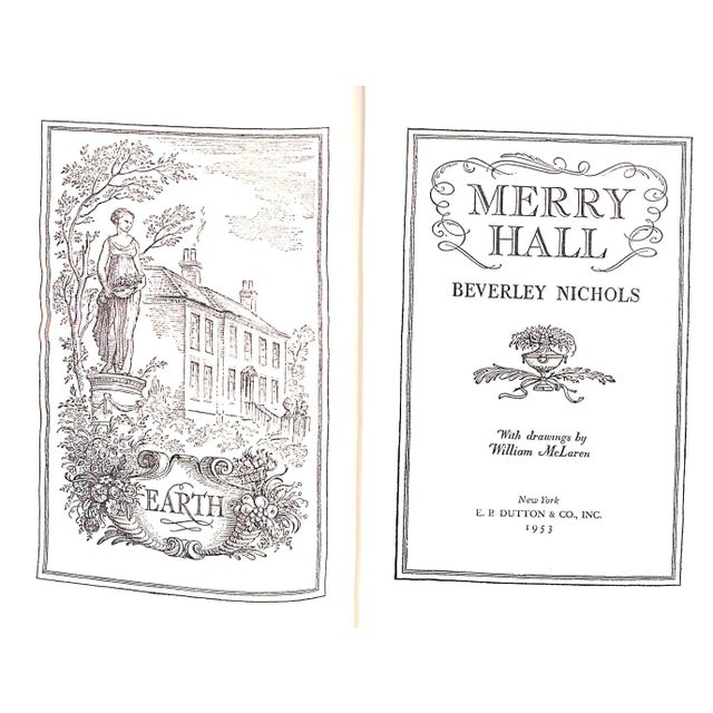 Traditional "Merry Hall" 1953 Nichols, Beverley For Sale - Image 3 of 8