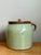 Vintage Maine Handcrafted Ceramic Storage Jar For Sale - Image 11 of 12