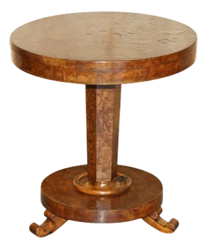 Victorian Pollard Oak Side Table