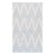Pasargad Home Simplicity Aqua Cotton Area Rug- 5' 0" X 8' 0" For Sale