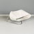 Italian White Armchair Nastro Cl9 attributed to F. Stagi C. Leonardi for Bernini, 1960s For Sale - Image 12 of 12