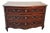 Antique French Commode in Mixed Woods, 1800 For Sale
