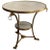 Antique French Gilt Bronze and White Marble Round Gueridon Table For Sale - Image 11 of 11