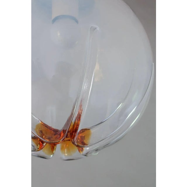 Italian Ball Pendant Lamp from Mazzega, 1970s For Sale - Image 12 of 18