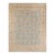 Eclectic, One-of-a-Kind Hand-Knotted Area Rug - Light Blue, 8' 0" x 10' 3" For Sale