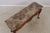 Century Furniture Century Chippendale Style Marble Top Console Table For Sale - Image 4 of 13