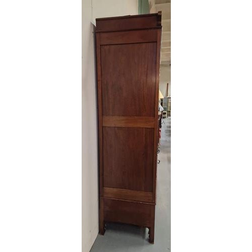 Large Art Nouveau Wardrobe, 1890s For Sale - Image 5 of 10