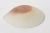 Orange Vintage Maurice Heaton Glass Bowl With Sun Ray Design For Sale - Image 8 of 10
