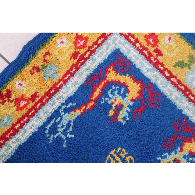 1960s Vintage French Savonnerie Rug For Sale In New York - Image 6 of 13
