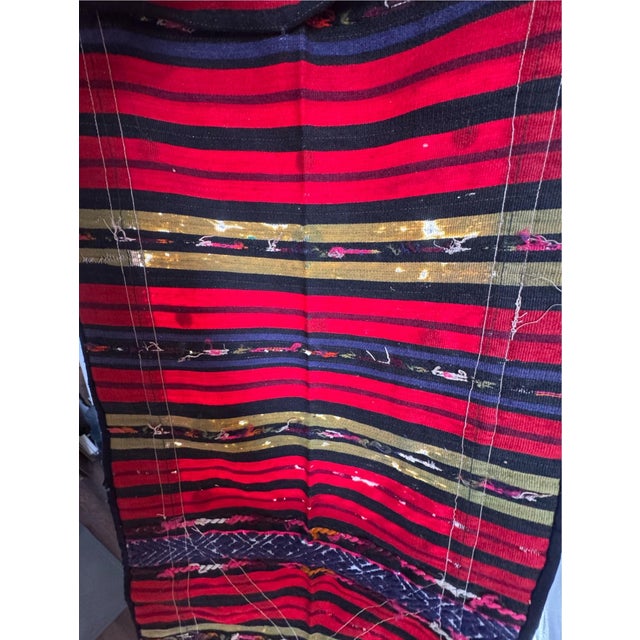 Vintage Bulgarian Prestilka Apron For Sale - Image 9 of 13