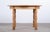 Vintage Brutalist Round Oak Dining Table with Extensions by Henning Kjærnulf, 1960s For Sale - Image 4 of 11