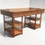 Lexington Furniture Vintage Faux Bamboo British Colonial Desk For Sale - Image 4 of 11