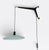 This rare and large adjustable wall lamp, designed and crafted by Stilnovo in the 1950s, stands out as a unique piece due...