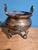 Chinese Chinese Brass Foo Dog Incense Burner For Sale - Image 3 of 8