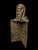 Moses, Bronze Sculpture by Ceutro, 1984 Limited edition patinated bronze bust of Moses, the biblical lawgiver, shown...