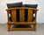 Vintage Bamboo Lounge Chair With Ottoman For Sale In New York - Image 6 of 14