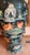 1950s Monumental Famille Noire Palace Jars W/ Lids Foo Dogs For Sale - Image 5 of 5