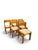French Pine Dining Chairs, 1970s, Set of 6 For Sale - Image 4 of 8