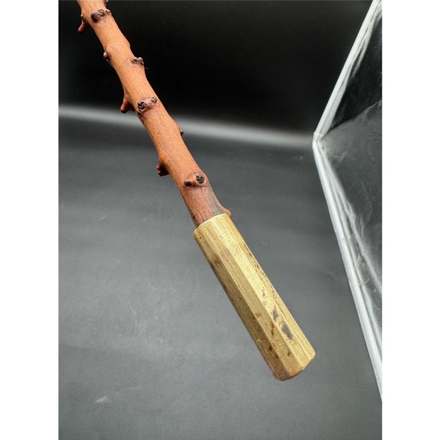 Antique Irish Blackthorn Burled Wood Shillelagh For Sale - Image 13 of 15