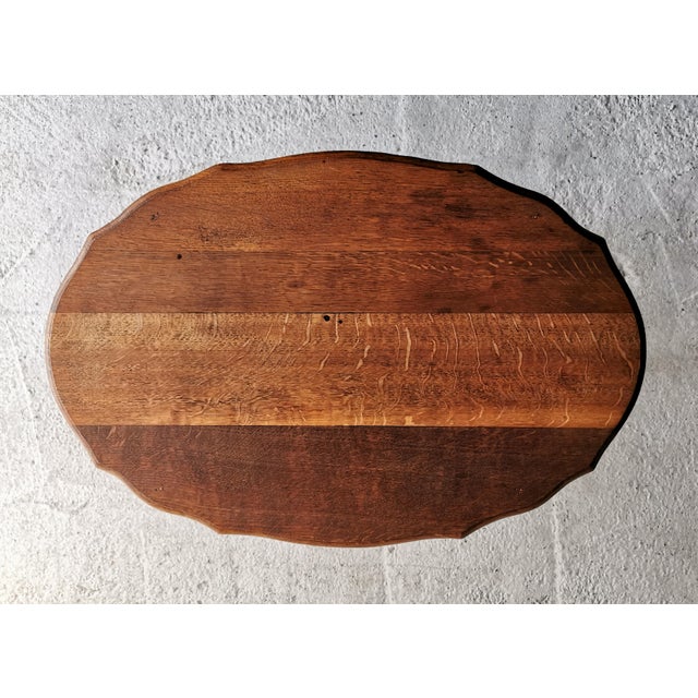 Antique Console Table with Drawer, Belgium, 1900s For Sale - Image 10 of 13