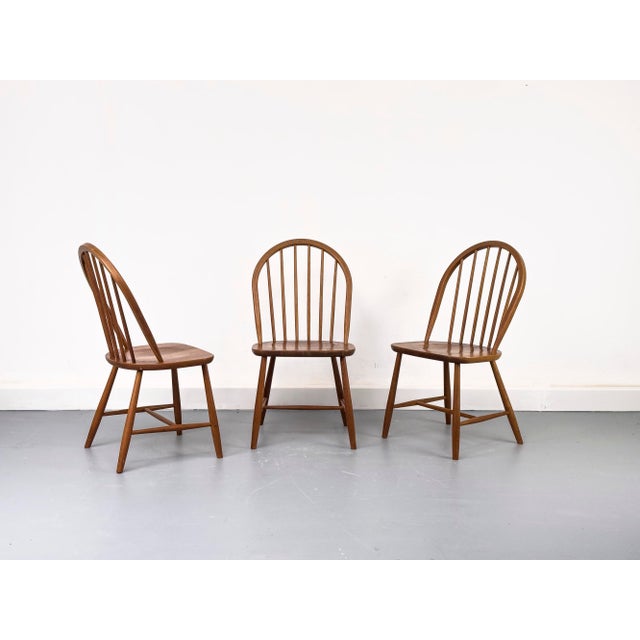 Danish Teak Dining Chairs from Tarm Stole & Møbelfabrik, 1960s, Set of 3 For Sale - Image 14 of 14